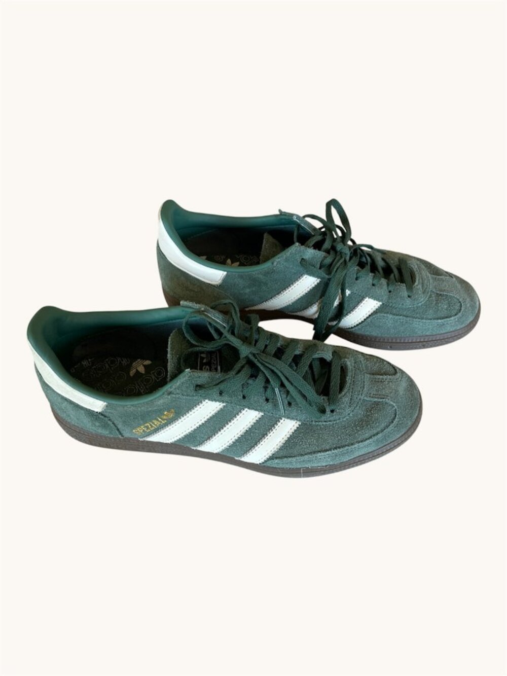 Adidas Spezial Green Off White Gum Size 9.5 - Picture 3 of 7